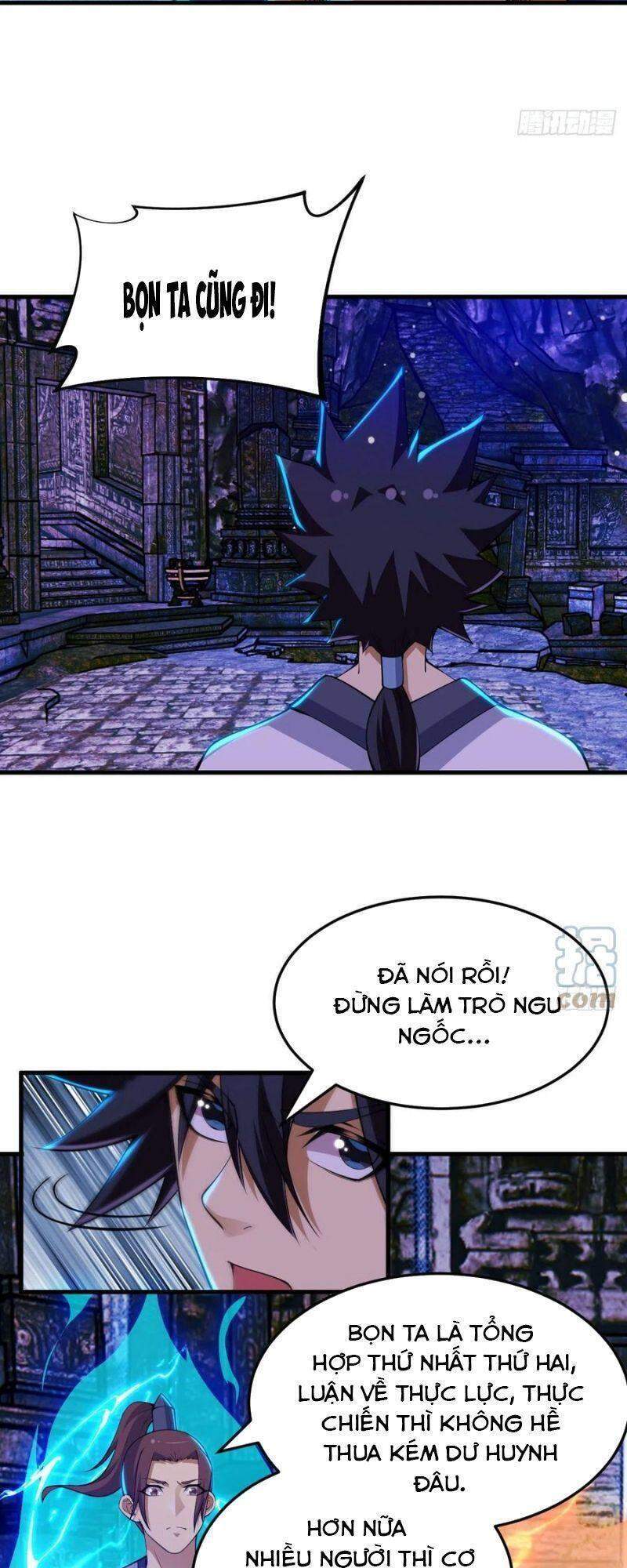 Ta Chỉ Muốn Bị Các Vị Đánh Chết chapter 40 - Upload bởi truyensieuhay.com