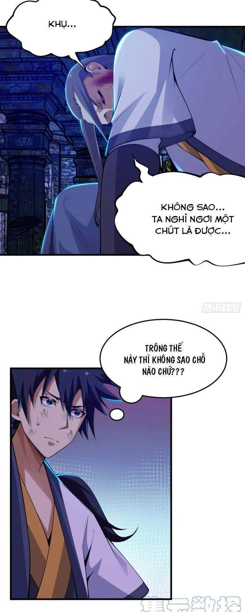 Ta Chỉ Muốn Bị Các Vị Đánh Chết chapter 40 - Upload bởi truyensieuhay.com