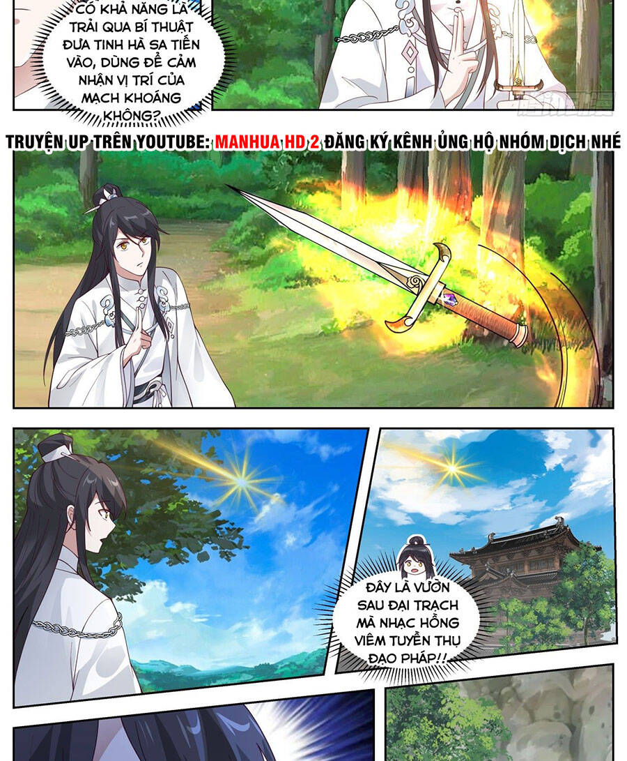Tổ Sư Gia Đứng Đầu Lịch Sử chapter 66 - Trang 11