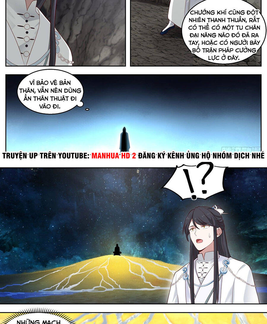 Tổ Sư Gia Đứng Đầu Lịch Sử chapter 66 - Trang 13