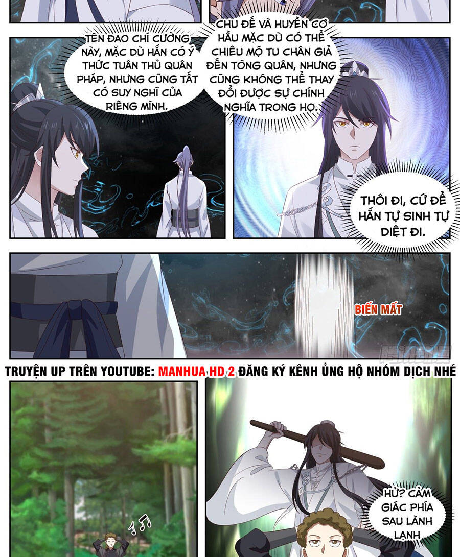 Tổ Sư Gia Đứng Đầu Lịch Sử chapter 66 - Trang 7