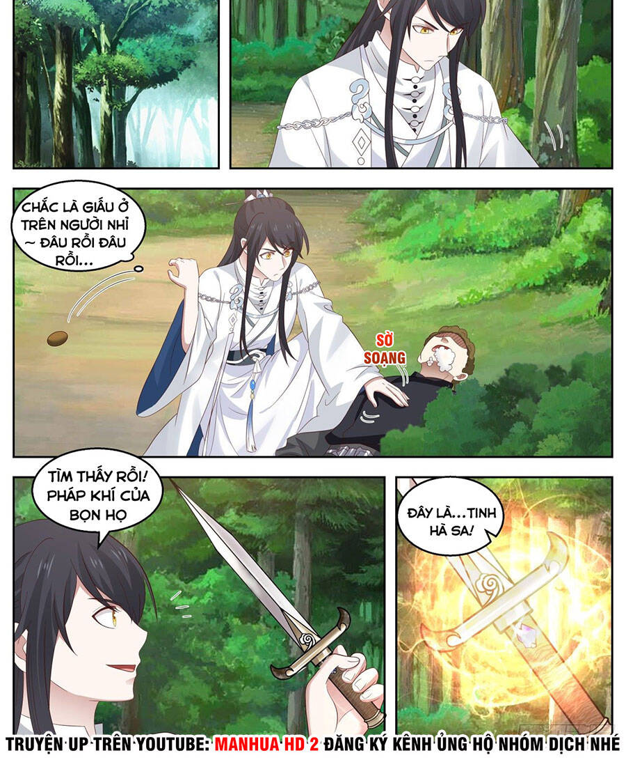 Tổ Sư Gia Đứng Đầu Lịch Sử chapter 66 - Trang 9
