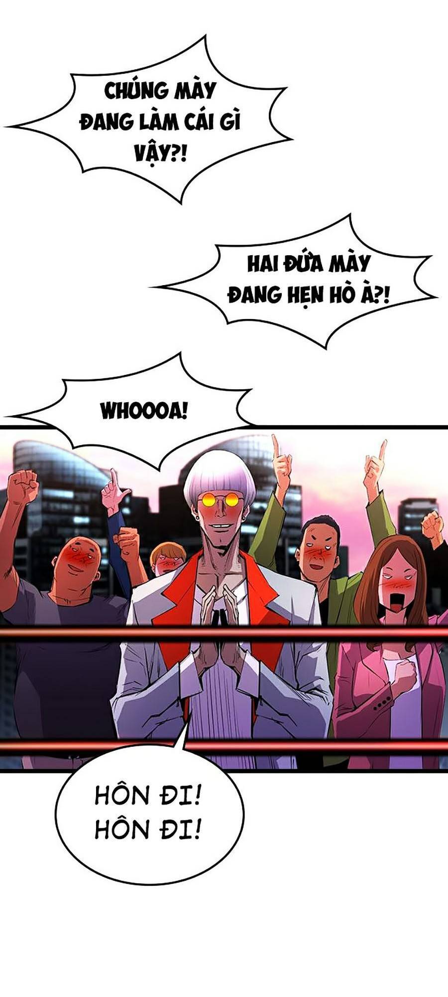 Phòng Gym Hanlim chapter 10 - Upload bởi truyensieuhay.com