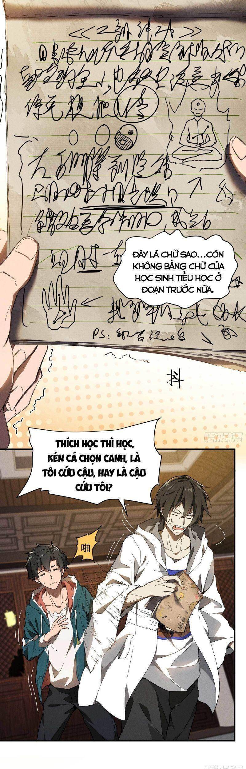 Thương Thiên Tại Hạ chapter 9 - Upload bởi truyensieuhay.com