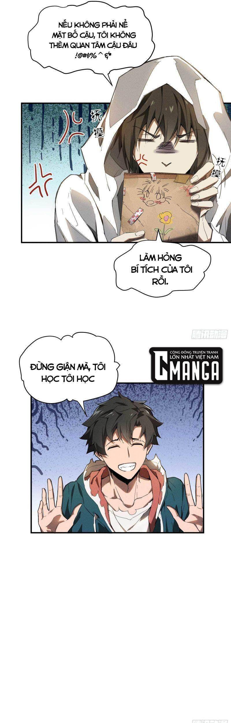 Thương Thiên Tại Hạ chapter 9 - Upload bởi truyensieuhay.com