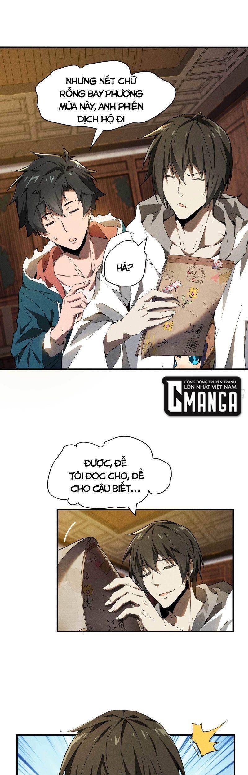 Thương Thiên Tại Hạ chapter 9 - Upload bởi truyensieuhay.com