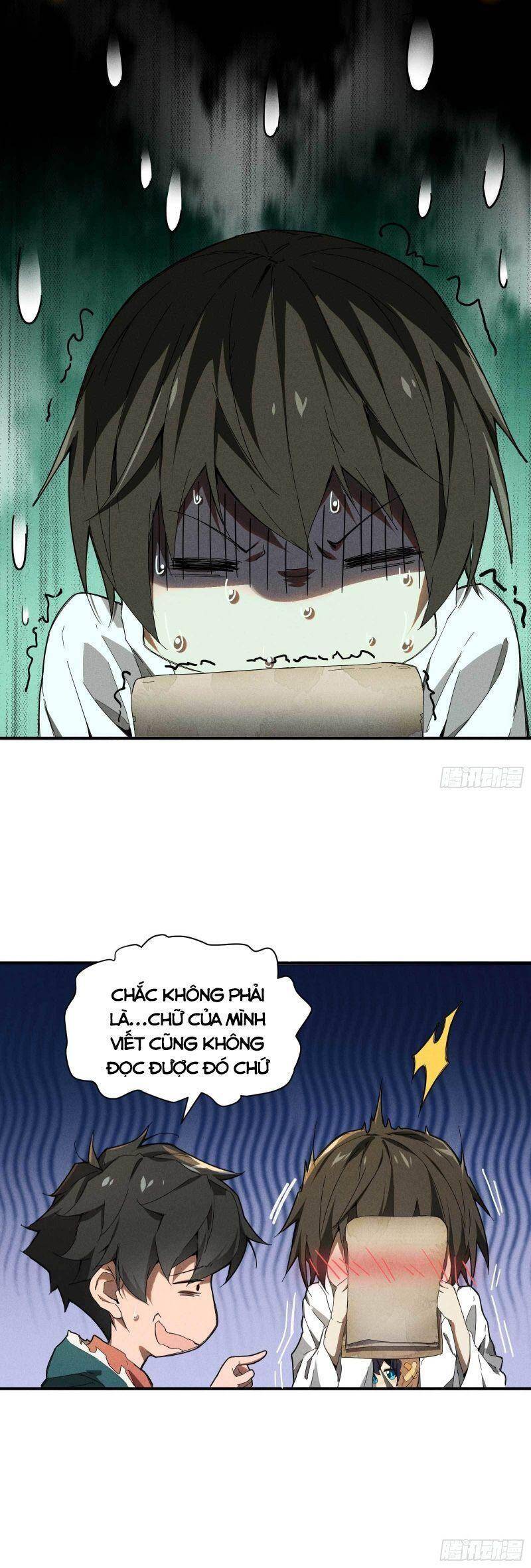 Thương Thiên Tại Hạ chapter 9 - Upload bởi truyensieuhay.com