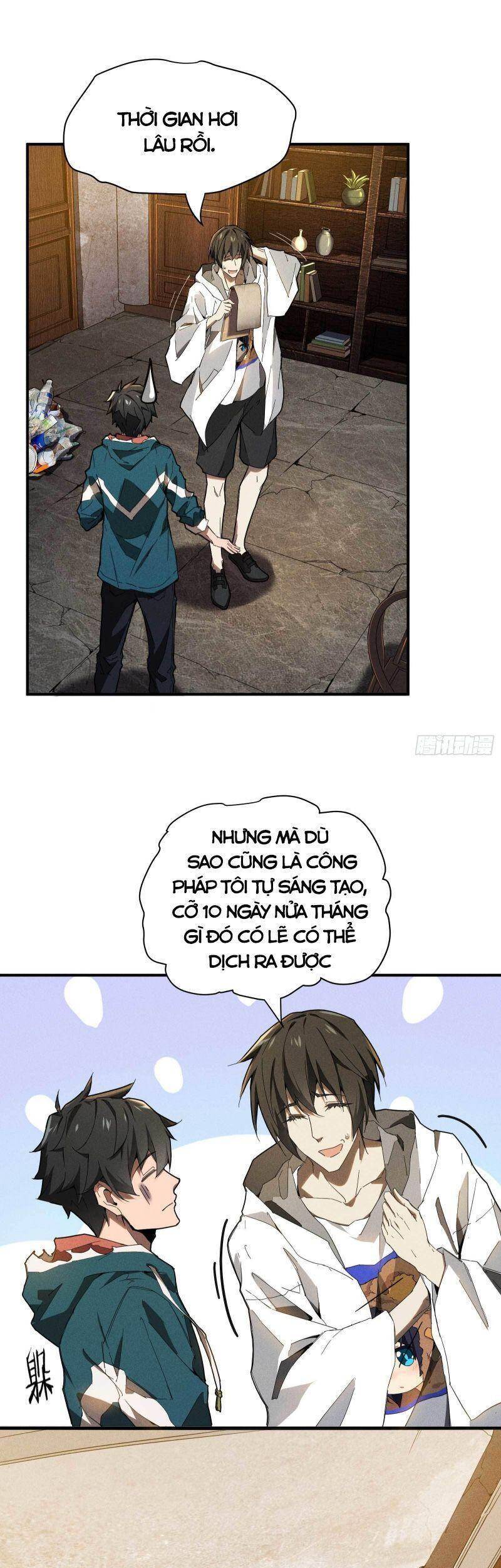 Thương Thiên Tại Hạ chapter 9 - Upload bởi truyensieuhay.com