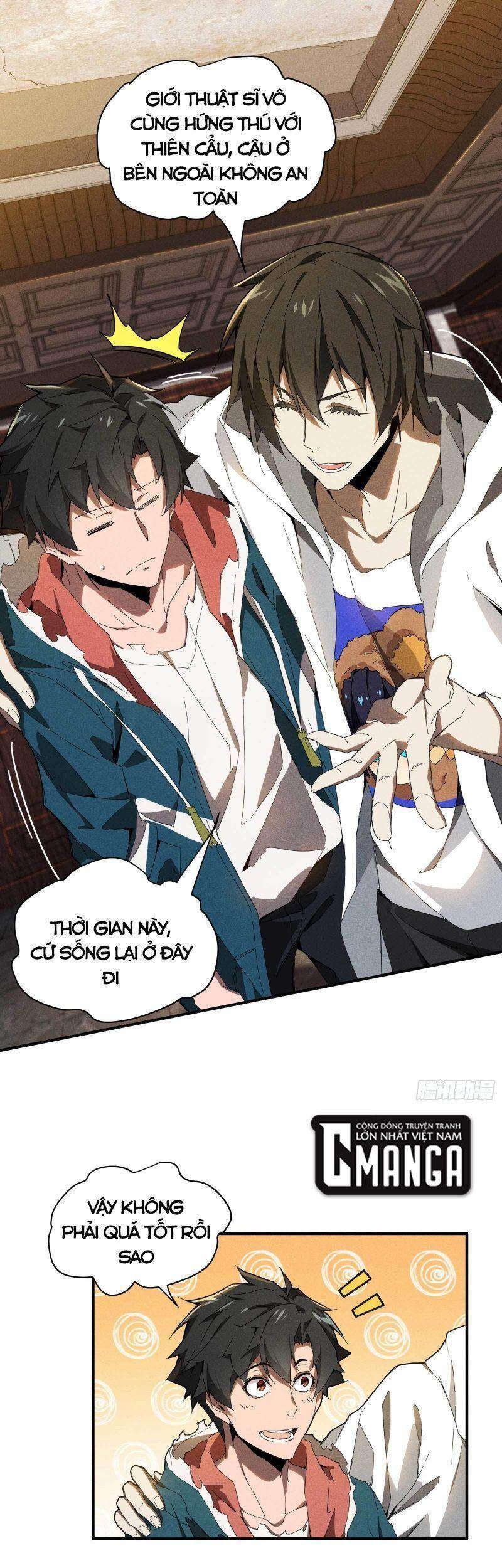 Thương Thiên Tại Hạ chapter 9 - Upload bởi truyensieuhay.com