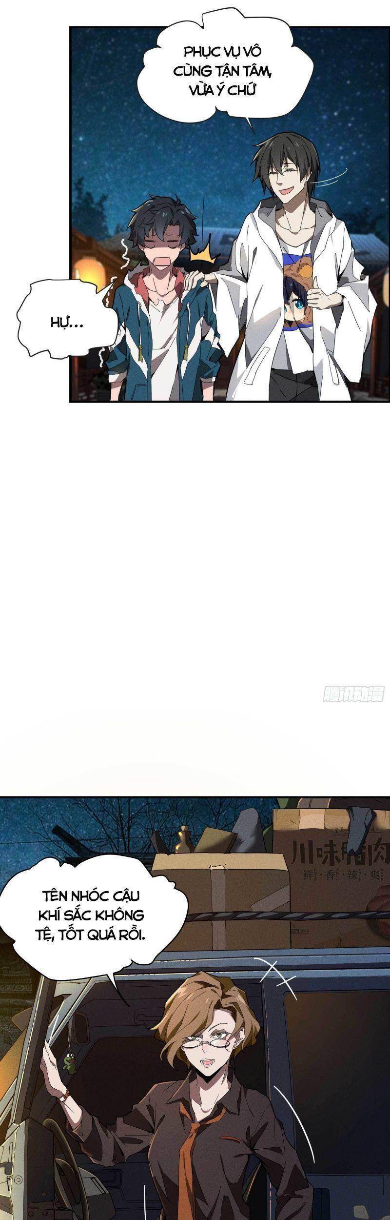 Thương Thiên Tại Hạ chapter 9 - Upload bởi truyensieuhay.com