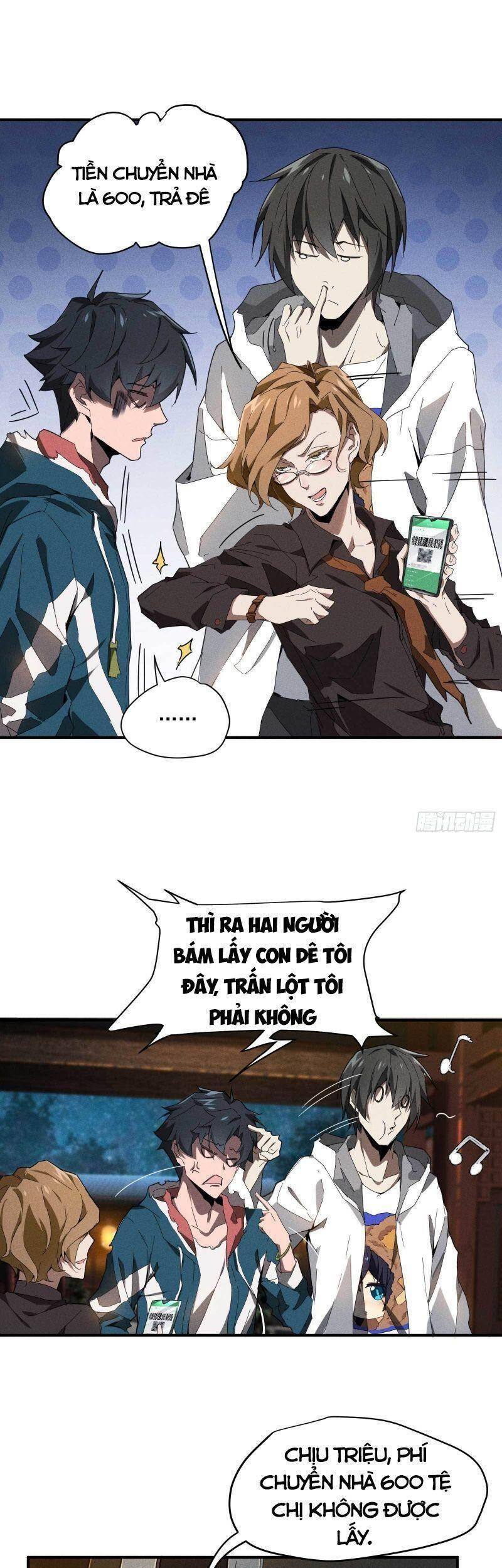 Thương Thiên Tại Hạ chapter 9 - Upload bởi truyensieuhay.com