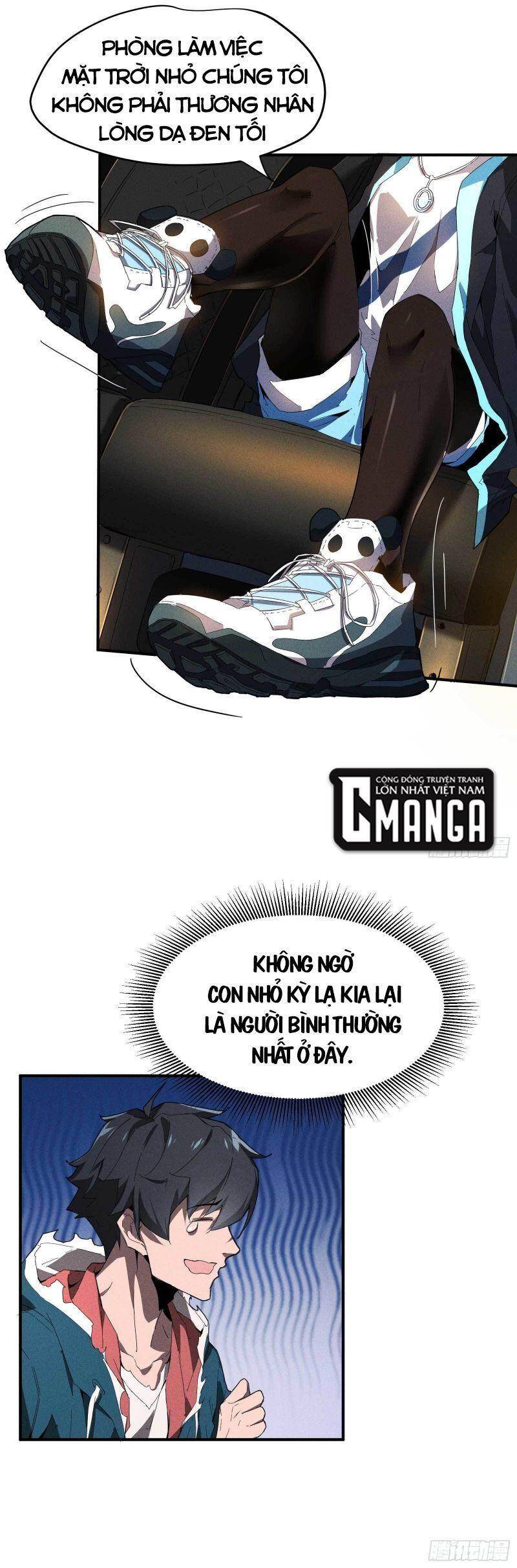 Thương Thiên Tại Hạ chapter 9 - Upload bởi truyensieuhay.com