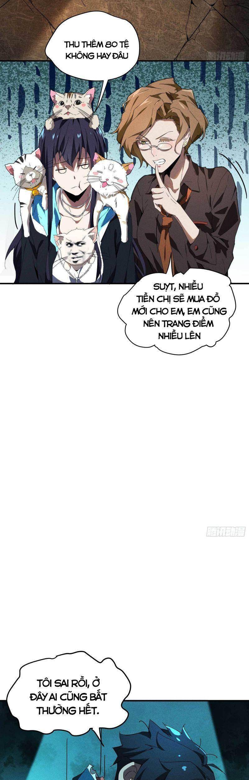 Thương Thiên Tại Hạ chapter 9 - Upload bởi truyensieuhay.com
