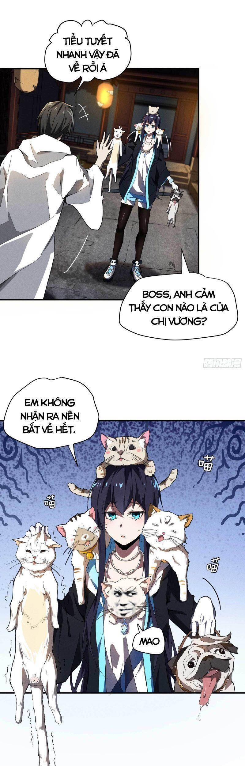 Thương Thiên Tại Hạ chapter 9 - Upload bởi truyensieuhay.com