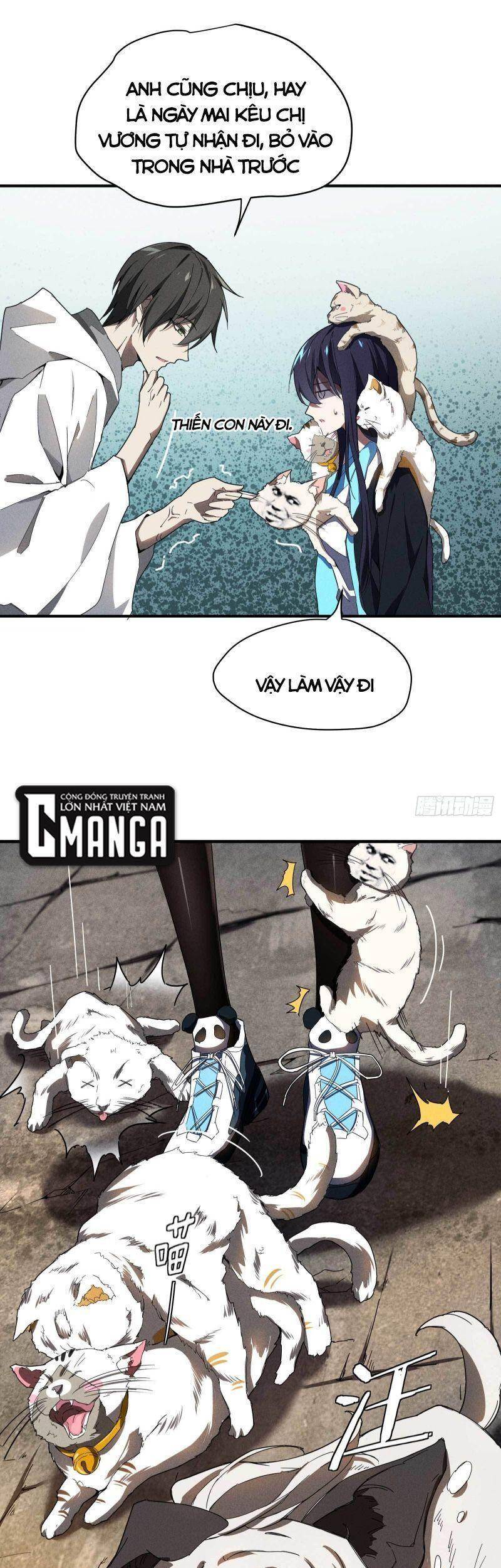 Thương Thiên Tại Hạ chapter 9 - Upload bởi truyensieuhay.com