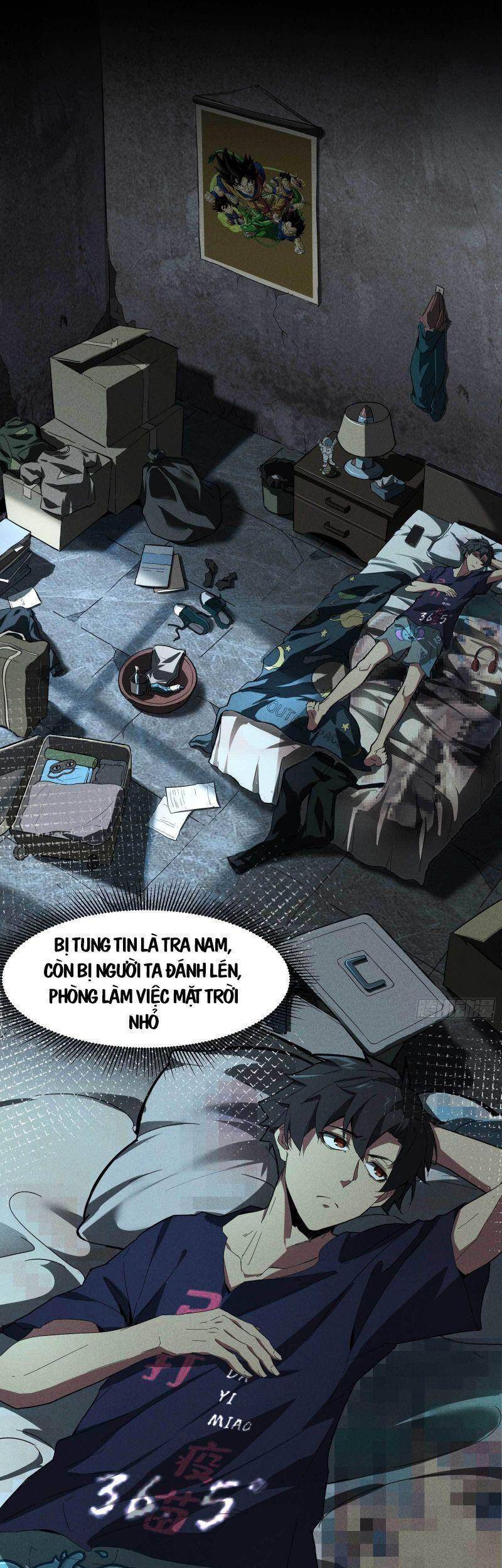 Thương Thiên Tại Hạ chapter 9 - Upload bởi truyensieuhay.com