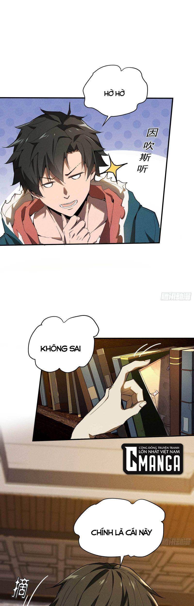 Thương Thiên Tại Hạ chapter 9 - Upload bởi truyensieuhay.com