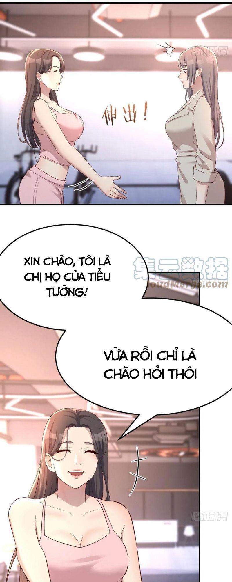 Trong Nhà Có 2 Bạn Gái Song Sinh chapter 171 - Trang 15