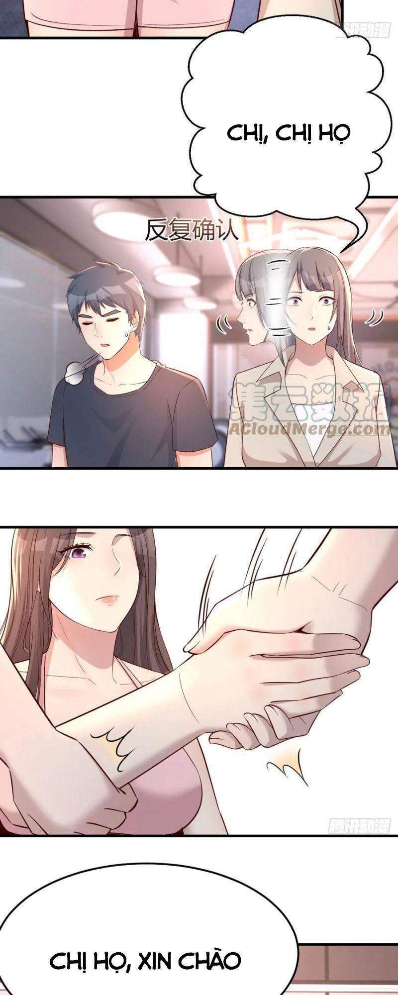 Trong Nhà Có 2 Bạn Gái Song Sinh chapter 171 - Trang 17