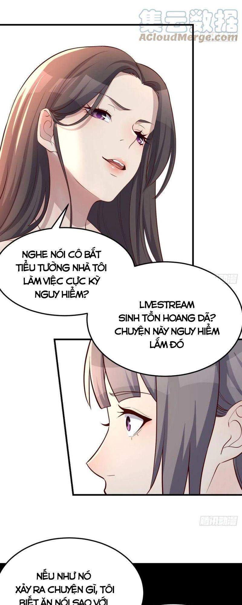 Trong Nhà Có 2 Bạn Gái Song Sinh chapter 171 - Trang 19