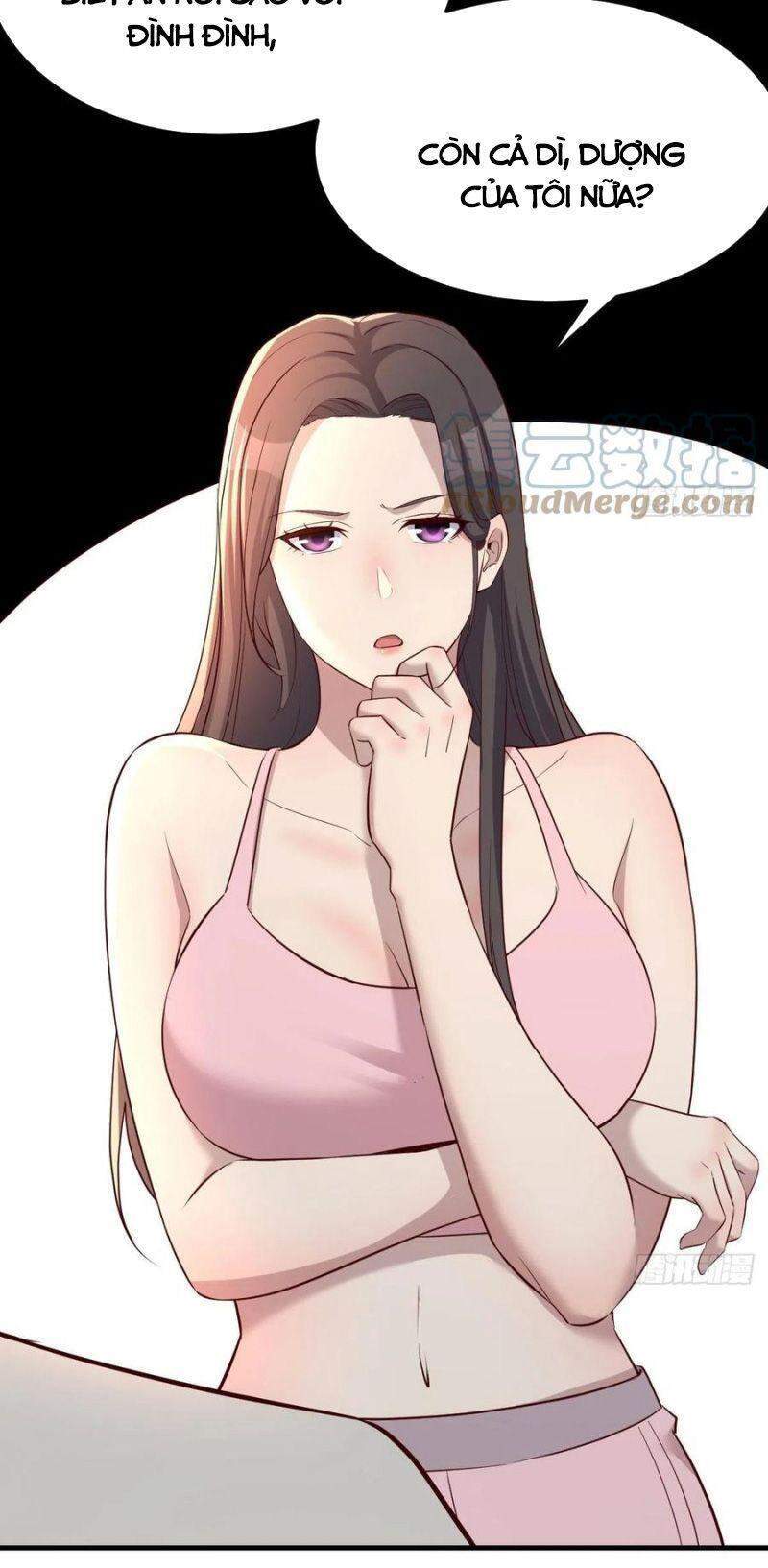 Trong Nhà Có 2 Bạn Gái Song Sinh chapter 171 - Trang 20