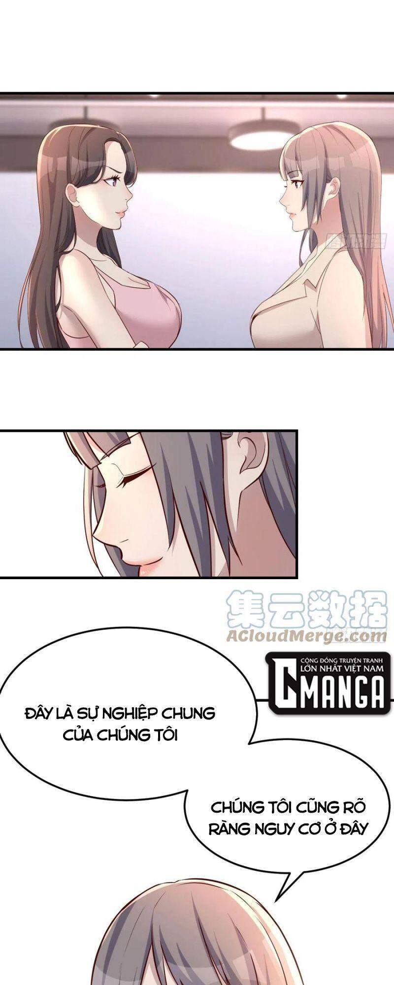 Trong Nhà Có 2 Bạn Gái Song Sinh chapter 171 - Trang 21