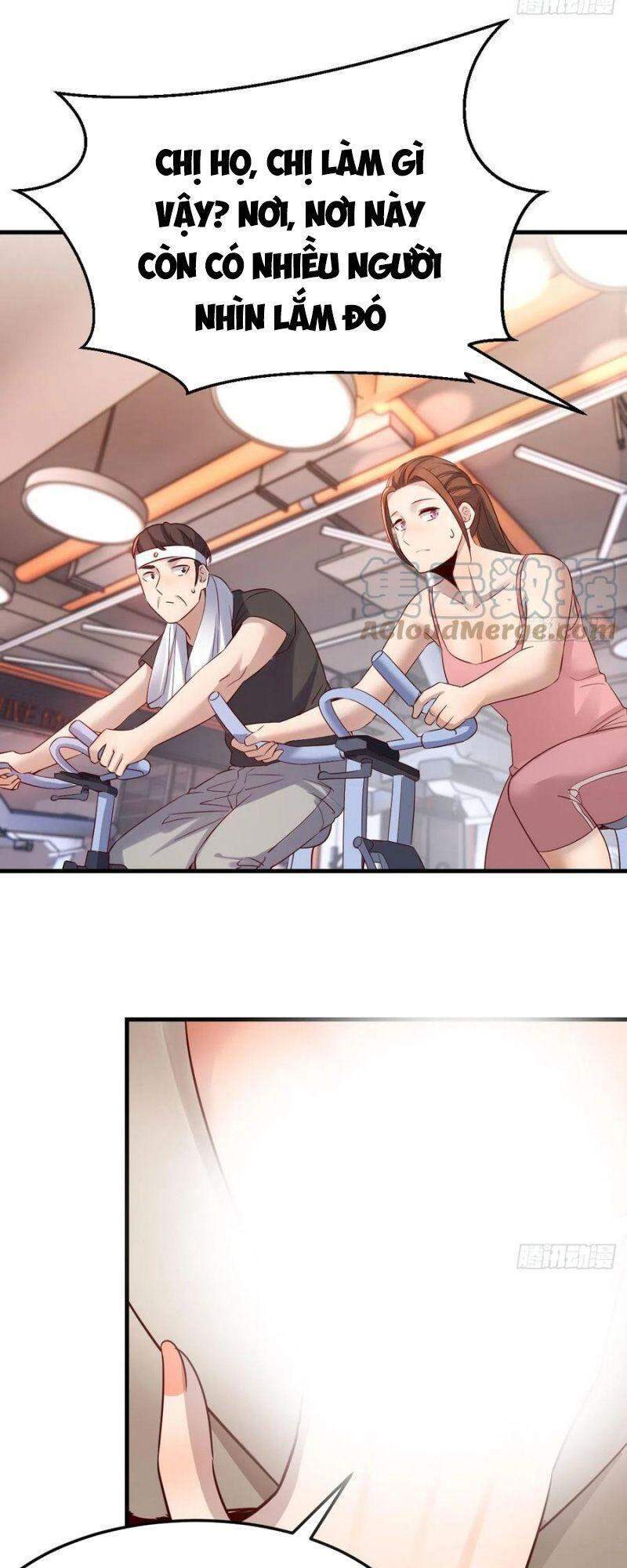 Trong Nhà Có 2 Bạn Gái Song Sinh chapter 171 - Trang 27