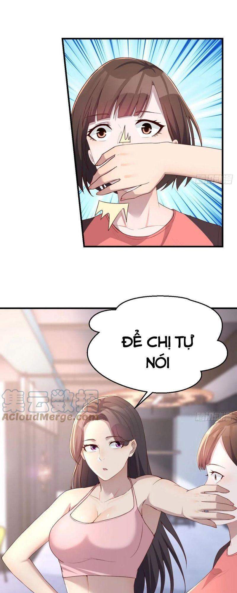 Trong Nhà Có 2 Bạn Gái Song Sinh chapter 171 - Trang 3