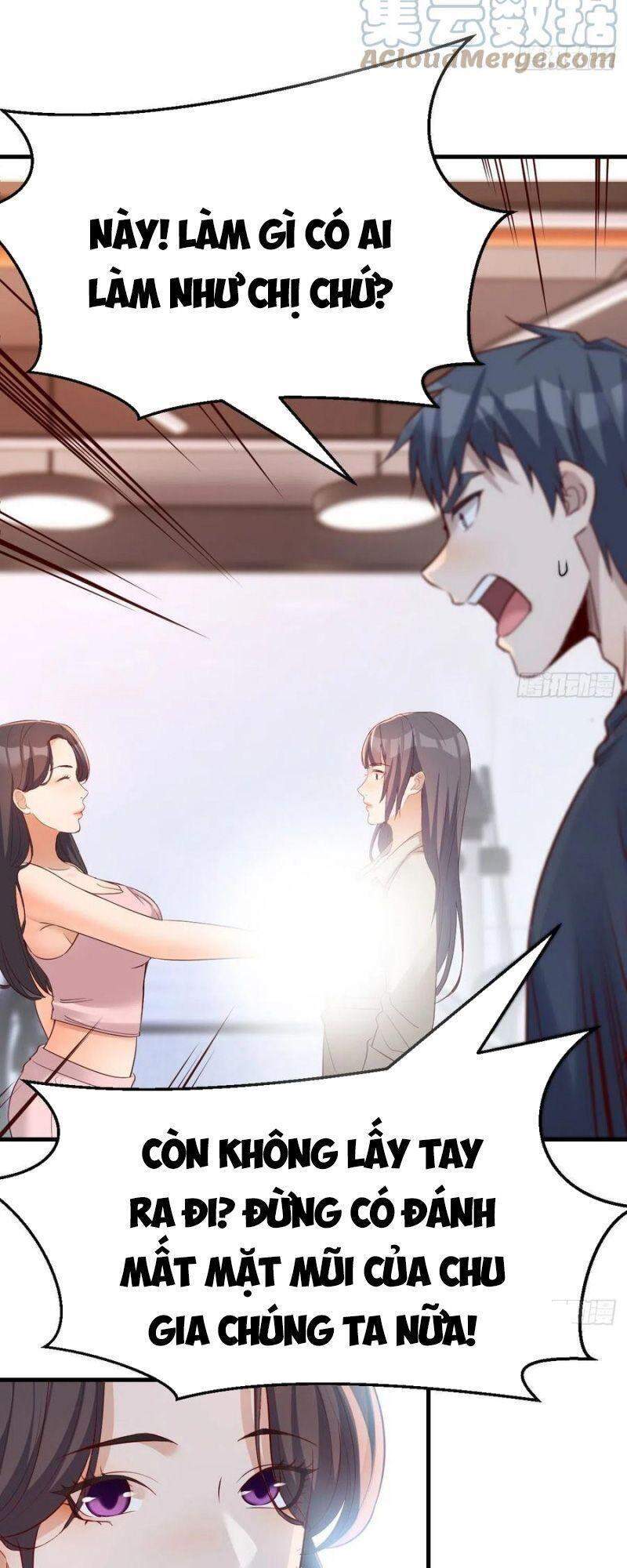 Trong Nhà Có 2 Bạn Gái Song Sinh chapter 171 - Trang 31