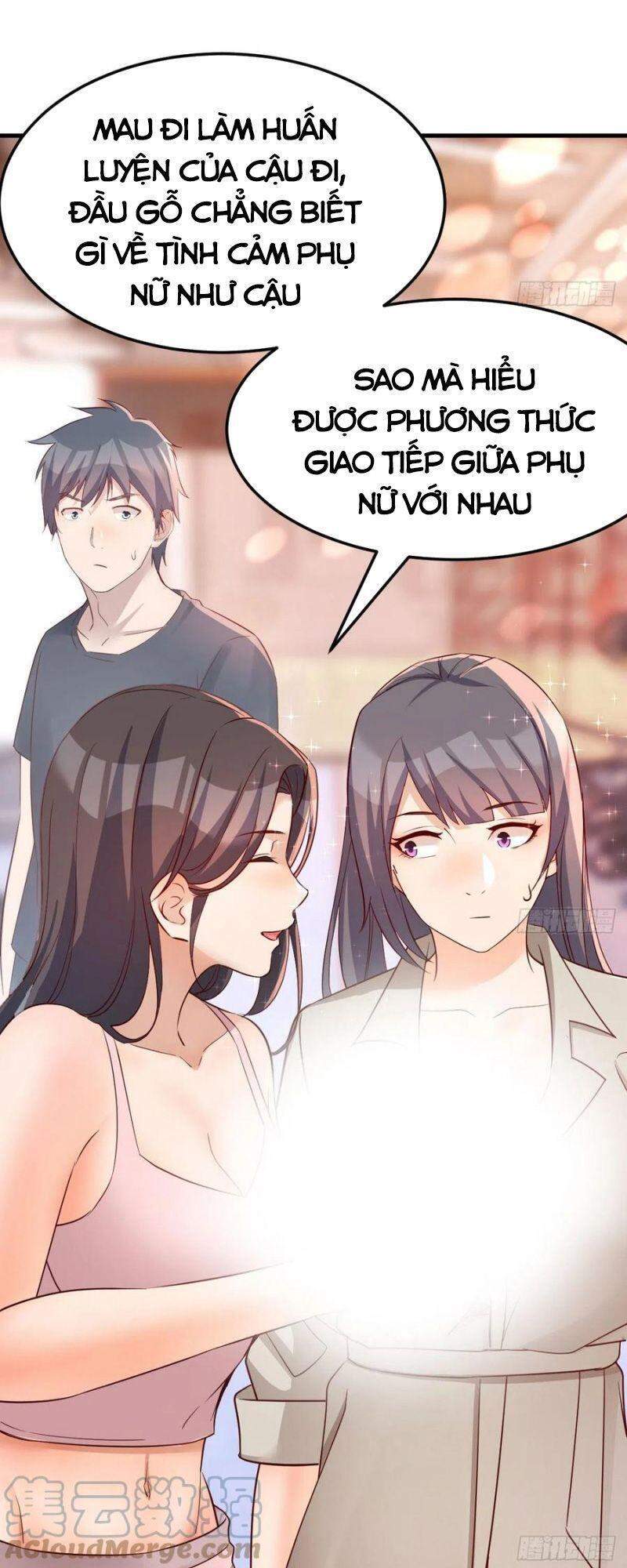 Trong Nhà Có 2 Bạn Gái Song Sinh chapter 171 - Trang 33