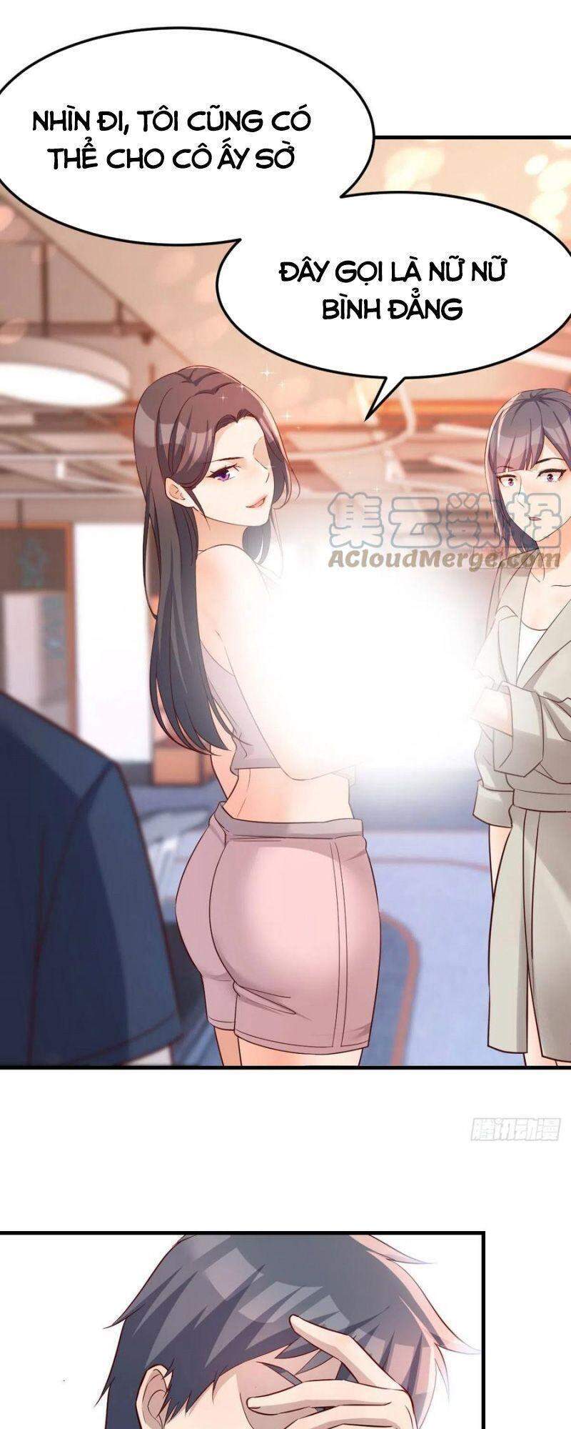 Trong Nhà Có 2 Bạn Gái Song Sinh chapter 171 - Trang 35