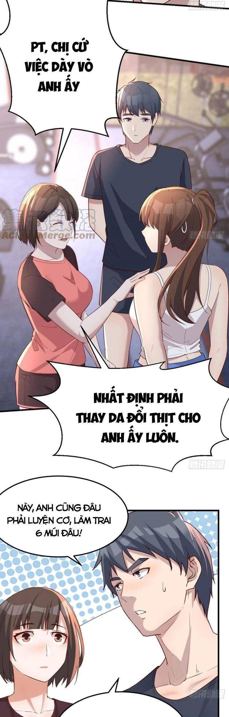 Trong Nhà Có 2 Bạn Gái Song Sinh chapter 172 - Trang 12