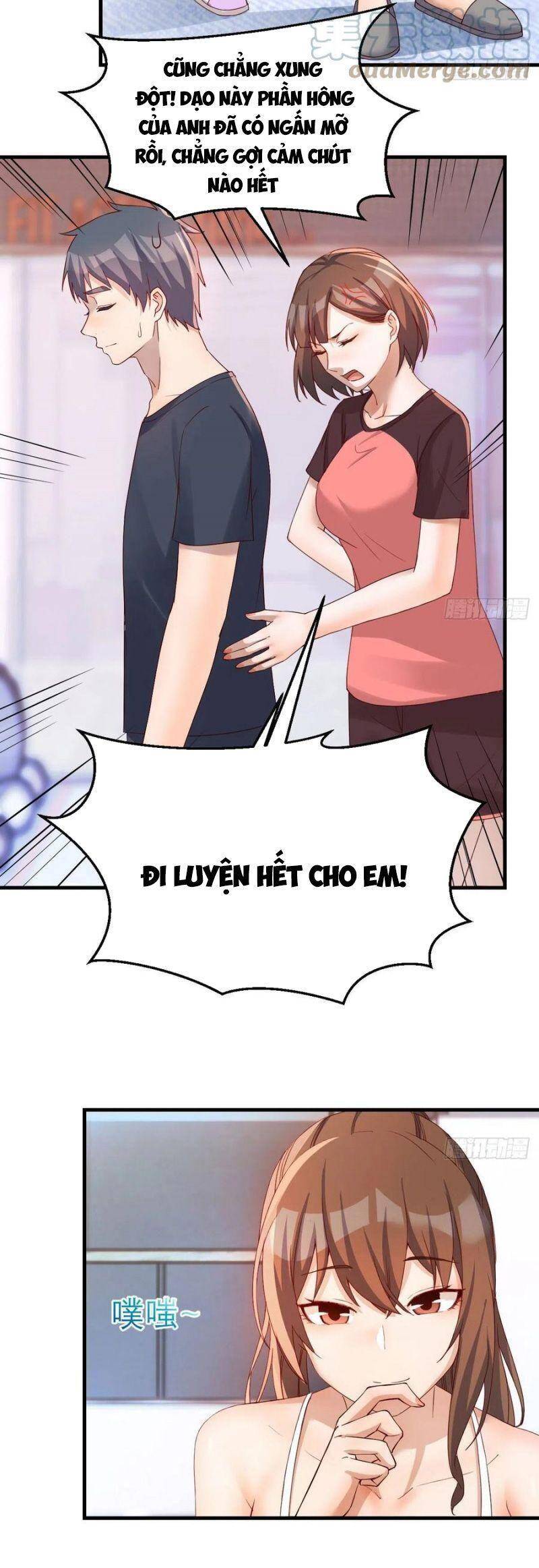 Trong Nhà Có 2 Bạn Gái Song Sinh chapter 172 - Trang 14