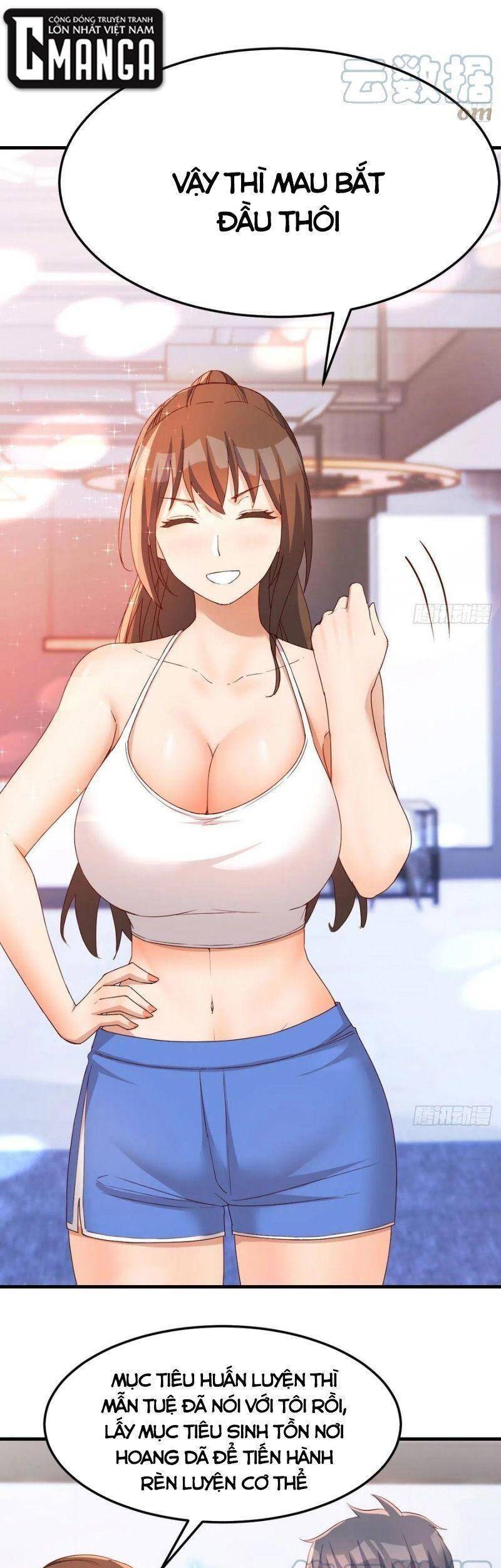 Trong Nhà Có 2 Bạn Gái Song Sinh chapter 172 - Trang 15
