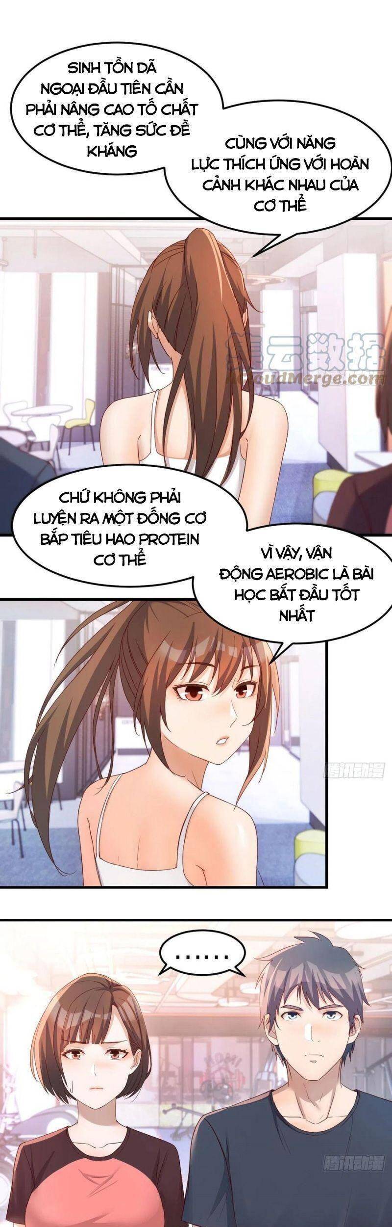 Trong Nhà Có 2 Bạn Gái Song Sinh chapter 172 - Trang 21