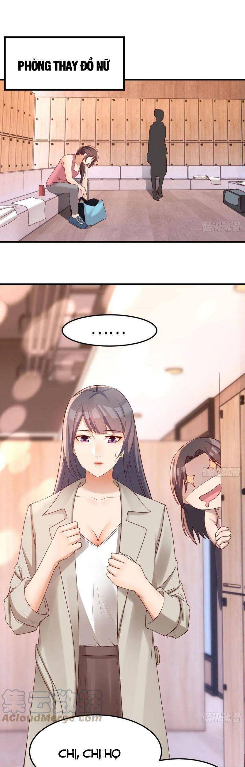 Trong Nhà Có 2 Bạn Gái Song Sinh chapter 172 - Trang 25