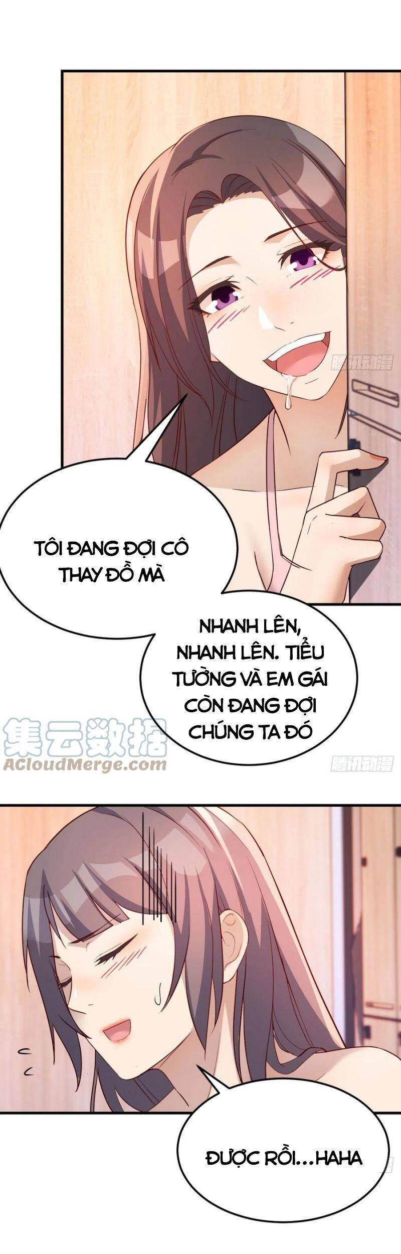 Trong Nhà Có 2 Bạn Gái Song Sinh chapter 172 - Trang 27