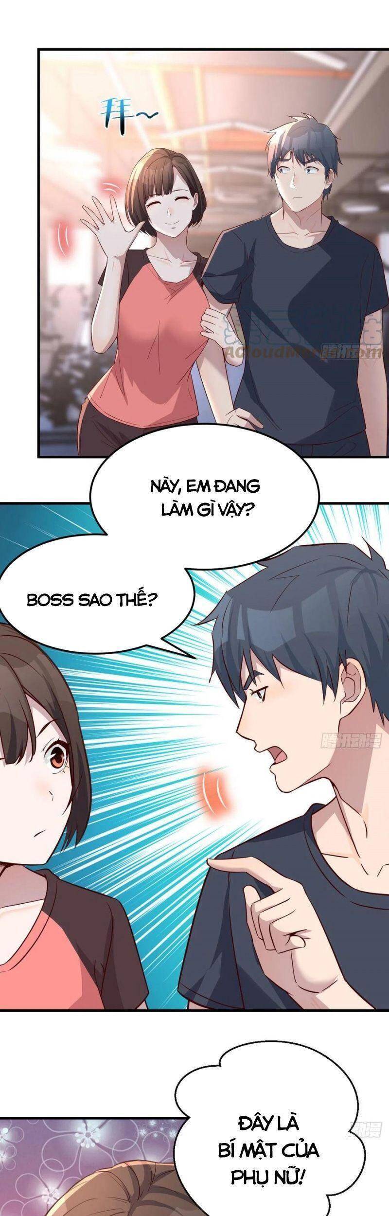 Trong Nhà Có 2 Bạn Gái Song Sinh chapter 172 - Trang 6