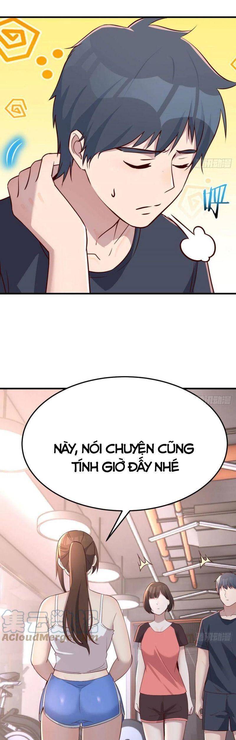 Trong Nhà Có 2 Bạn Gái Song Sinh chapter 172 - Trang 8