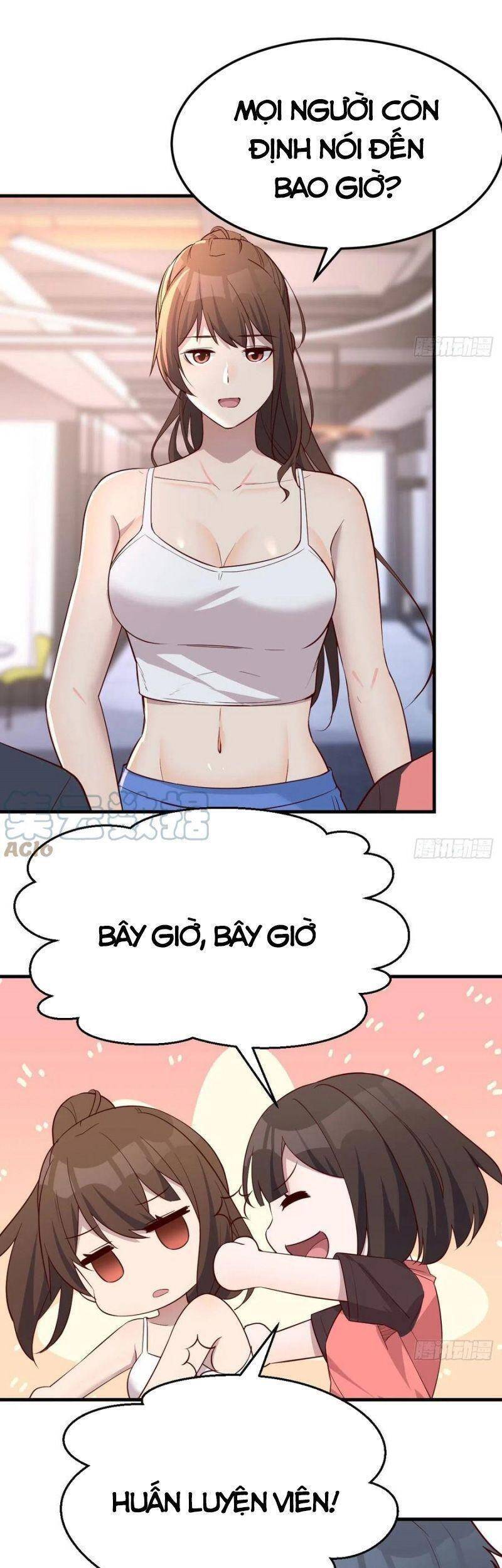 Trong Nhà Có 2 Bạn Gái Song Sinh chapter 172 - Trang 10