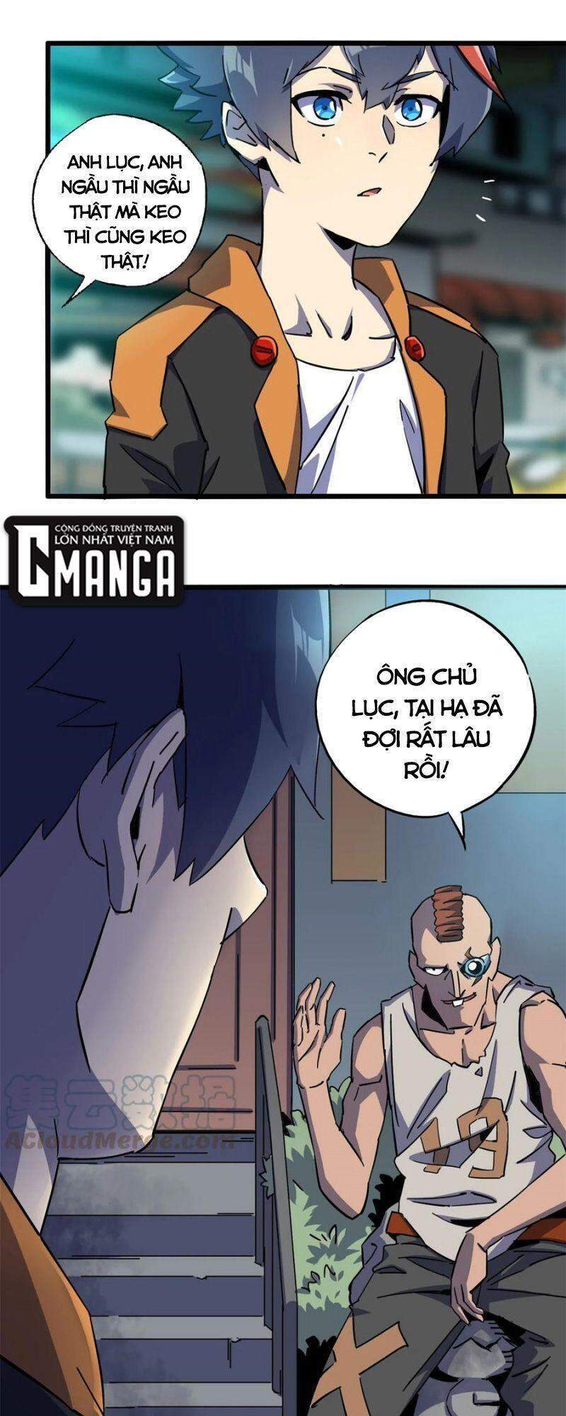 Siêu Thần Chế Tạp Sư chapter 9 - Upload bởi truyensieuhay.com