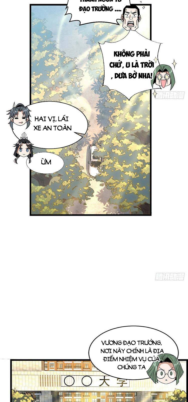 Kiếm Tu Imba Nhất Quả Đất chapter 29 - Trang 22