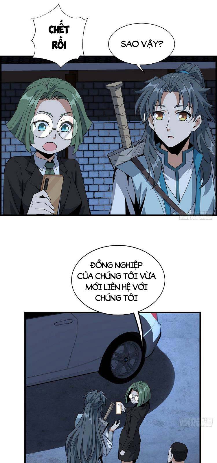 Kiếm Tu Imba Nhất Quả Đất chapter 29 - Trang 4