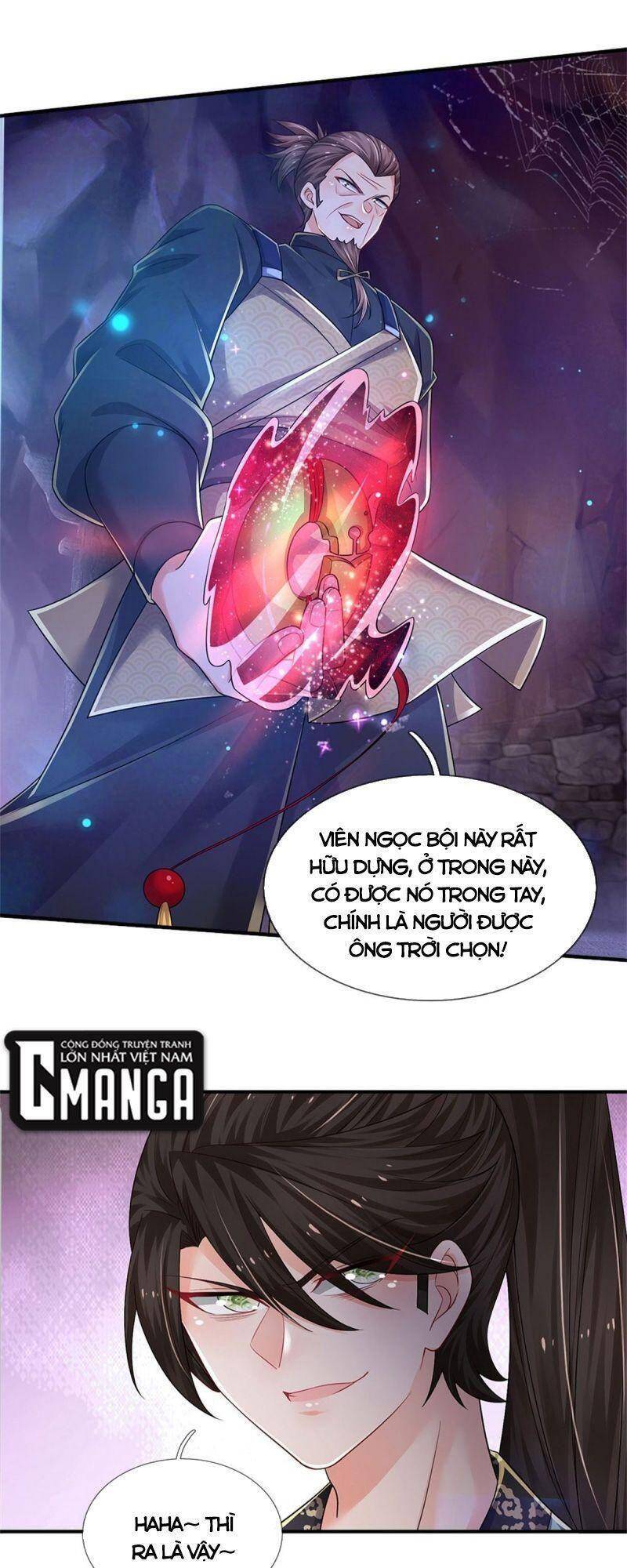 Luyện Thể Trăm Nghìn Tầng chapter 97 - Trang 1
