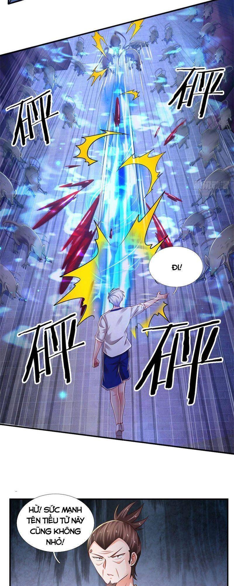Luyện Thể Trăm Nghìn Tầng chapter 97 - Trang 11