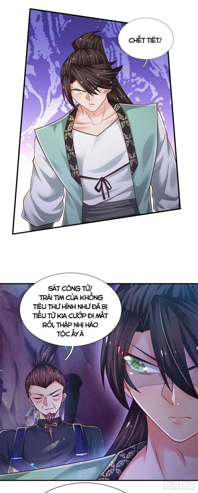 Luyện Thể Trăm Nghìn Tầng chapter 97 - Trang 22
