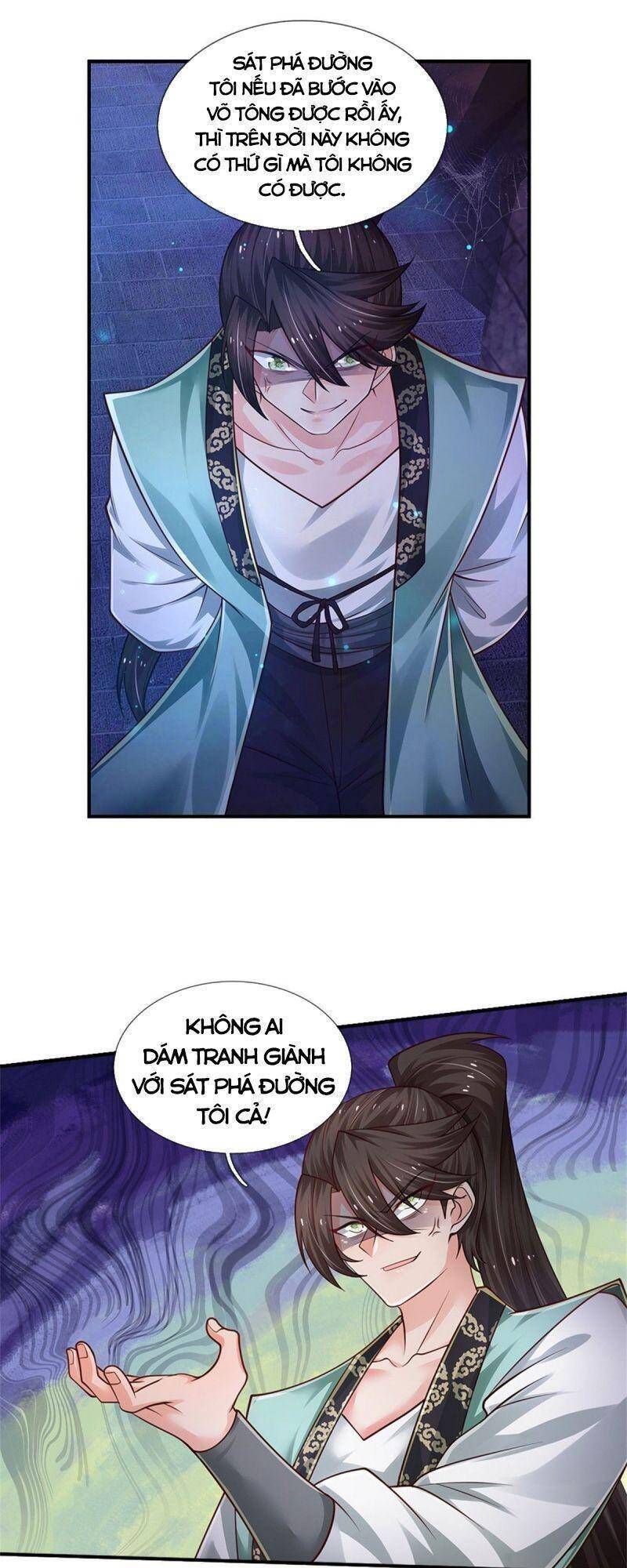 Luyện Thể Trăm Nghìn Tầng chapter 97 - Trang 24