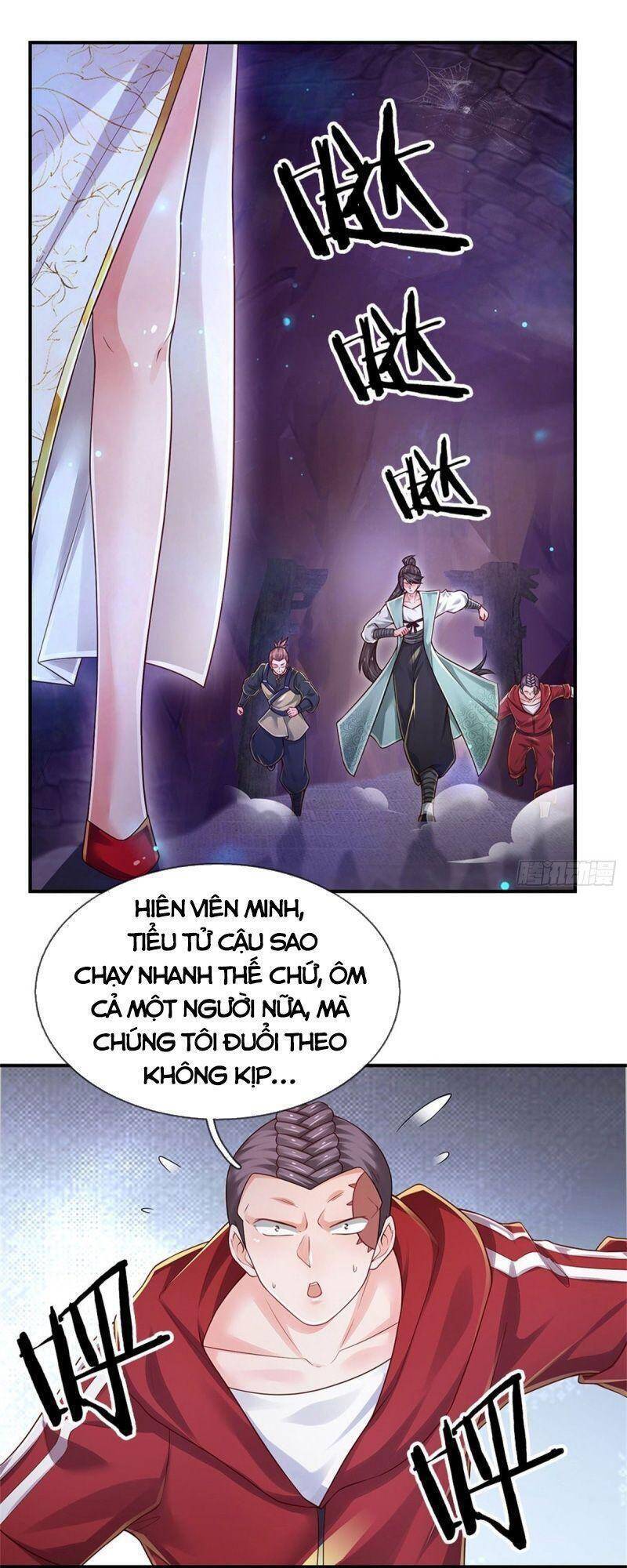 Luyện Thể Trăm Nghìn Tầng chapter 97 - Trang 30