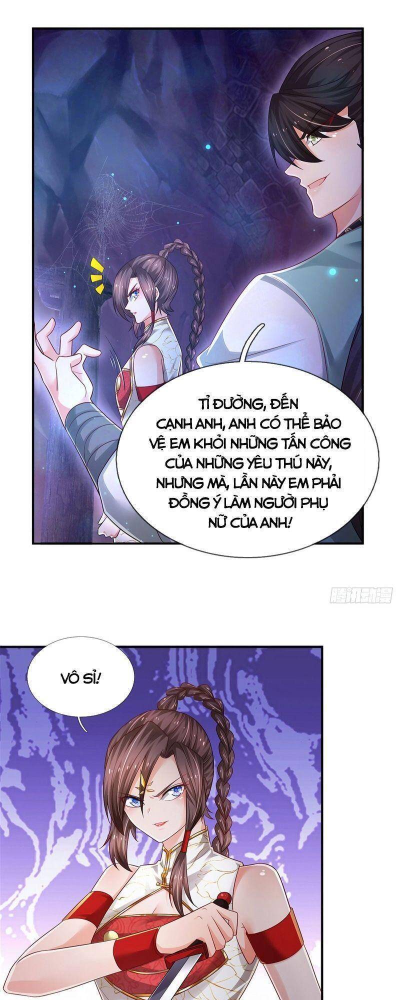 Luyện Thể Trăm Nghìn Tầng chapter 97 - Trang 3