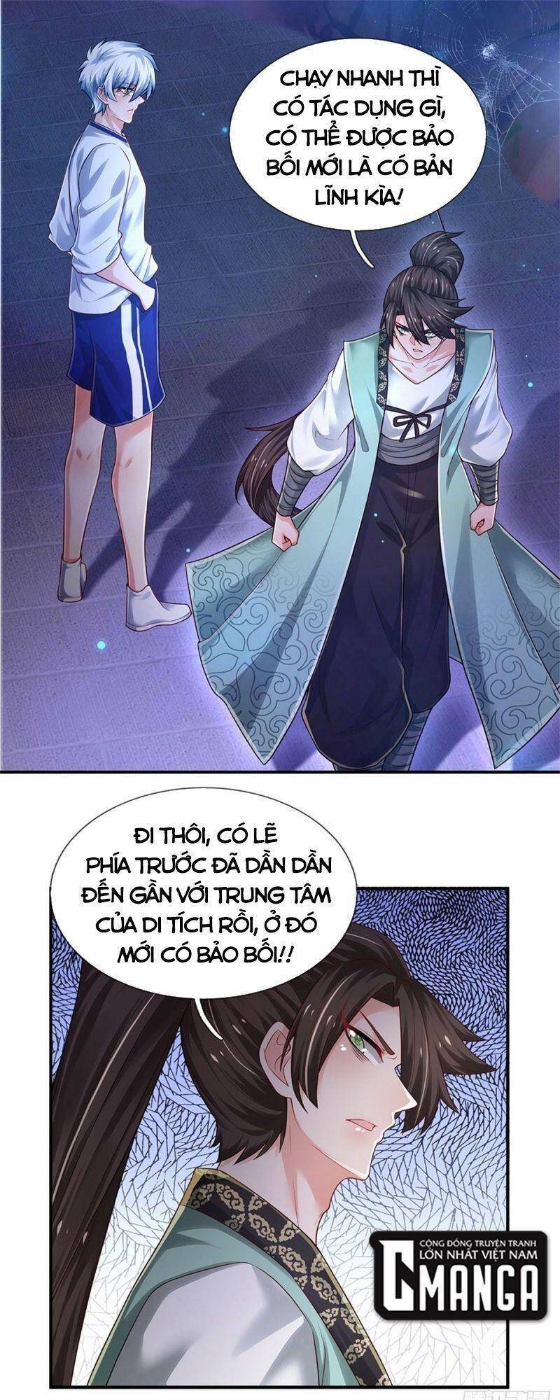 Luyện Thể Trăm Nghìn Tầng chapter 97 - Trang 32